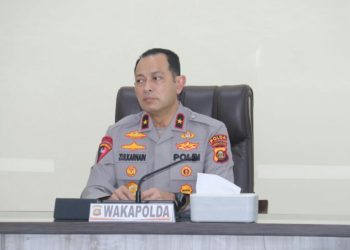 Wakapolda Sumsel Menutup Taklimat Akhir Audit Kinerja Itwasda Polda Sumsel