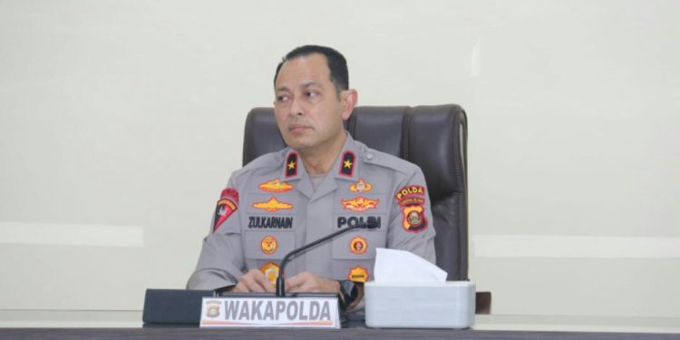 Wakapolda Sumsel Menutup Taklimat Akhir Audit Kinerja Itwasda Polda Sumsel