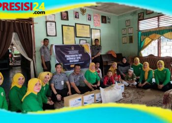 Keluarga Besar Rutan Kelas I Palembang Mengadakan Kegiatan Bakti Sosial ke 3 Panti Asuhan