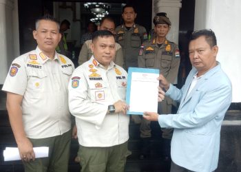 Pobran Relawan Sedulur Prabowo – Gibran Sumsel Mendesak Walikota Palembang Bertindak Tegas Terhadap Perusahaan yang Tidak Taat Aturan 