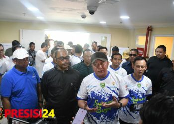 Sumsel Bugar, Danrem 044/Gapo : Mens Sana In Corpore Sano, Badan Sehat Jiwa Kuat