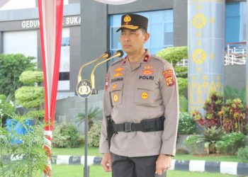 Pimpin Apel Pagi, Kapolda Sumsel : Tindak Tegas Segala Bentuk Premanisme