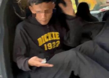 Jatanras Polda Sumsel Tangkap Oknum Juru Parkir Liar,Pemeras Pedagang di Depan Hotel Swarna Dwipa