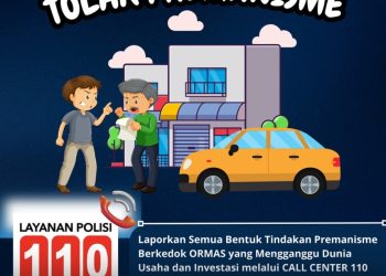 Polres OKU Timur Ajak Masyarakat Untuk Laporkan Premanisme