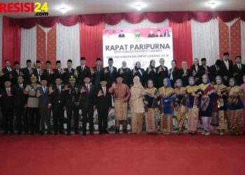Ketua DPRD Empat Lawang Darli : Apresiasi Kepada Seluruh Komponen Yang Telah Menjaga Kondusifitas Daerah dan Sinergi Antara Legislatif