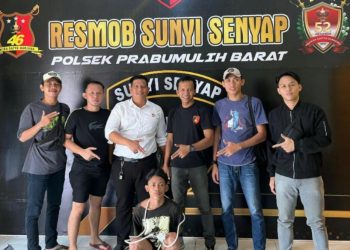 Polsek Prabumulih Barat Berhasil Ungkap Kasus Pencurian Kabel  Instalasi Listrik