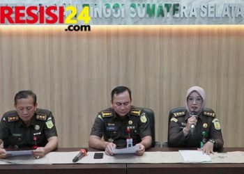 Terkait Kasus Tindak Pidana Korupsi, Kejati Sumsel Kembali Lakukan Penahanan 2 Tersangka,