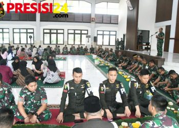 Keluarga Besar Korem 044 Gapo, Menguatkan Ikatan Silaturahmi Kebersamaan,