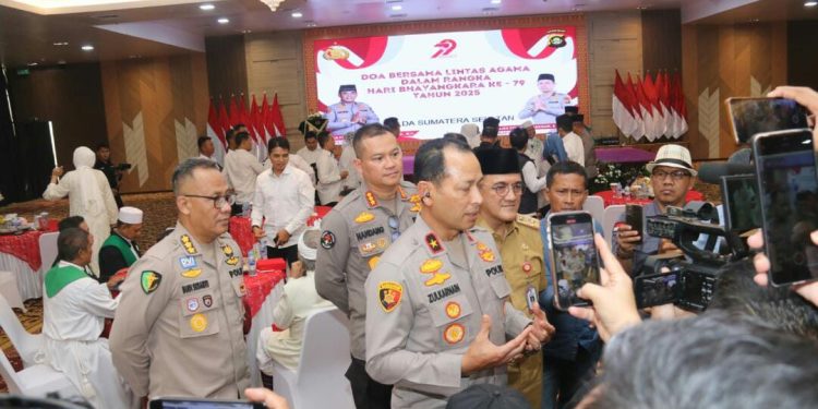 Polda Sumsel Menggelar Memperingati Hari Ulang Tahun Bhayangkara ke – 79