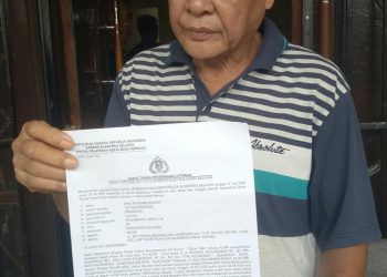 Tragis Seorang Lansia Jadi Korban Penyiraman air Keras Oleh Seorang Tak dikenal