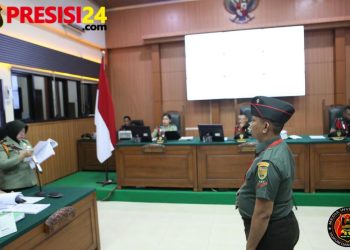 Kopda Bazarsah Dituntut Hukuman Mati Usai Tembak Mati 3 Polisi Saat Gerebek Sabung Ayam