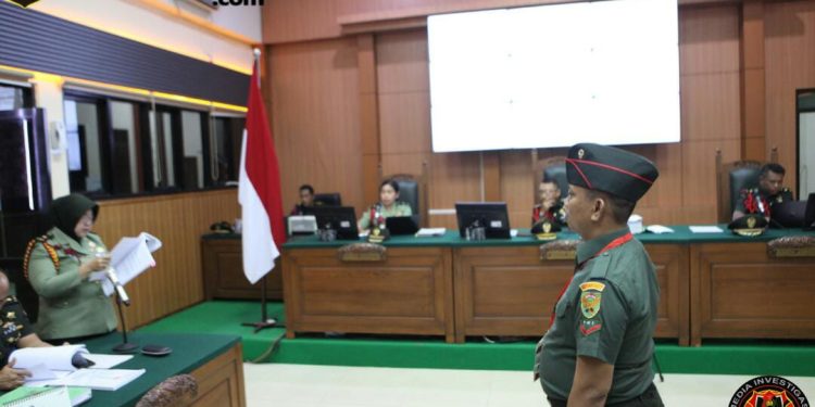 Kopda Bazarsah Dituntut Hukuman Mati Usai Tembak Mati 3 Polisi Saat Gerebek Sabung Ayam