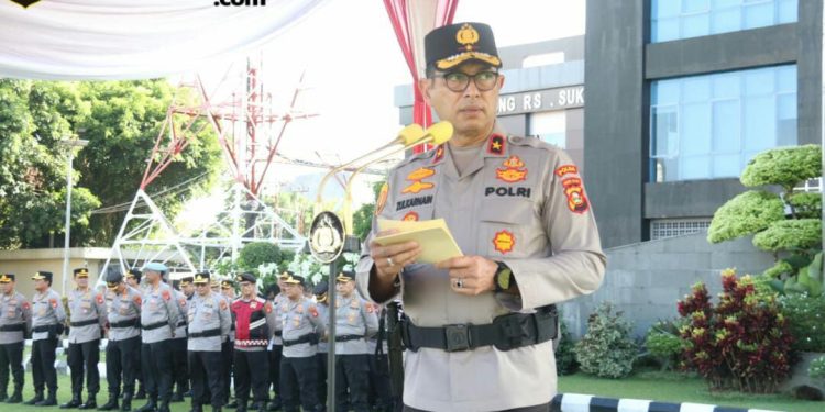 Wakapolda Sumsel : Bersemangat Dalam Memberikan Pelayanan Terbaik Kepada Masyarakat.