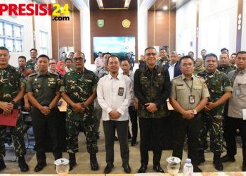 Komandan KOREM 044 Garuda Hadiri Rapat Entry Meeting BPK 