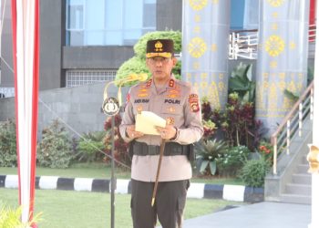 Kapolda Sumsel Pimpin Apel Bhabinkamtibmas, Tekankan Peran Garda Terdepan Polri dalam Ketahanan Sosial 