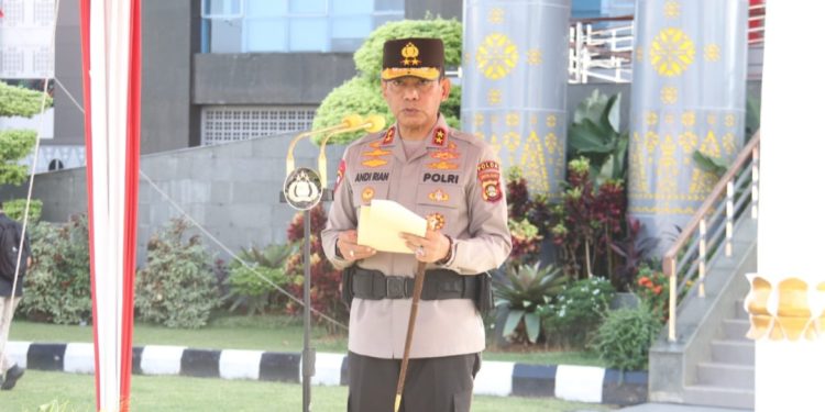Kapolda Sumsel Pimpin Apel Bhabinkamtibmas, Tekankan Peran Garda Terdepan Polri dalam Ketahanan Sosial 