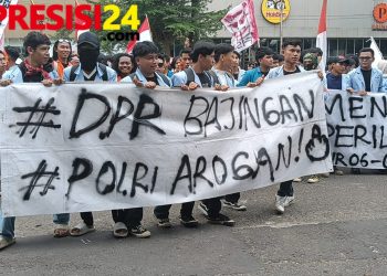 Unjuk Rasa Mahasiswa di DPRD Sumsel Tertib dan Aman, Kapolda Apresiasi Sinergi Polisi-Mahasiswa