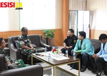Danrem 044 Gapo, Menyambut Hangat Forsuma,Jalin Silaturahmi