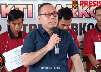 Ditresnarkoba Polda Sumsel Mengungkap Jaringan Narkotika Lintas Provinsi,
