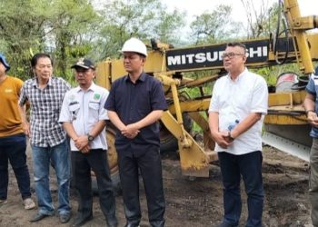 Persi : Terus Mengawal Pembangunan Agar Bisa selesai tepat waktu, Agar proyek Benar-Benar Bermanfaat,