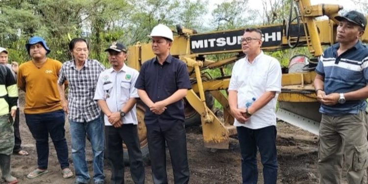 Persi : Terus Mengawal Pembangunan Agar Bisa selesai tepat waktu, Agar proyek Benar-Benar Bermanfaat,