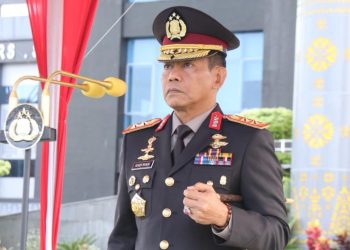 Kapolda Sumsel Pimpin Upacara Hari Kesaktian Pancasila di Mapolda Sumsel