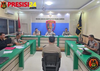Tegakkan Disiplin, Polda Sumsel Hukum Berat Bripka H atas Kasus Pemukulan Warga