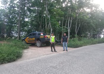 Personil Polsek Belitang III Laksanakan Patroli Hunting, Antisipasi Tindak Pidana 3C