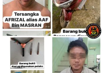 Jatanras Polda Sumsel Tangkap Pelaku Curat Ranmor di Palembang