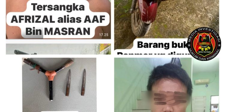 Jatanras Polda Sumsel Tangkap Pelaku Curat Ranmor di Palembang