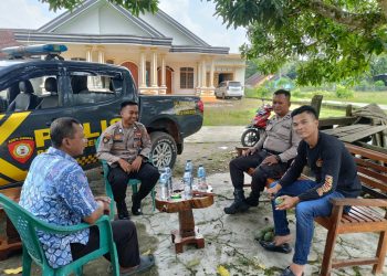Ciptakan Rasa Aman, Polsek Belitang III Gencarkan Patroli Dialogis di Siang Hari