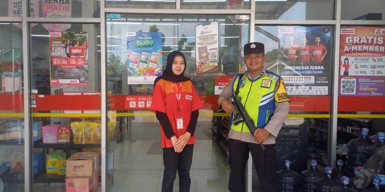 Cegah gangguan Kamtibmas laksanakan Patroli Objek Vital