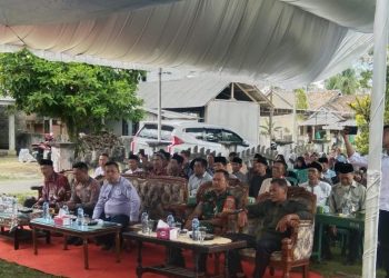 Kapolsek Belitang III Hadiri Kegiatan Reses Anggota DPRD Provinsi Sumatera Selatan Fraksi PKB