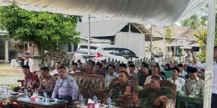 Kapolsek Belitang III Hadiri Kegiatan Reses Anggota DPRD Provinsi Sumatera Selatan Fraksi PKB