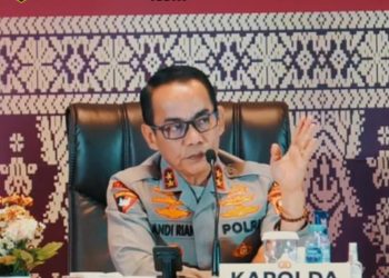 Polda Sumsel Gelar Anev TW III 2025, Kapolda Instruksikan Berantas Premanisme dan Pungli