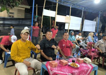 Polsek Belitang III Laksanakan Pengamanan Turnamen Bola Voli Trikarya Cup 2025