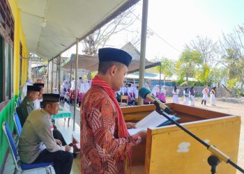Ponpes Ar-Rahimiyah Pota Sukses Gelar Upacara Peringatan Hari Santri Nasional Tahun 2025