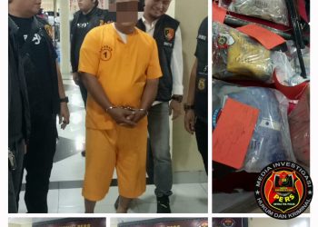 Polda Sumsel Unit Pidum Satreskrim Polres Muba dan Polsek Sangga Desa Berhasil Ungkap Kasus Pembunuhan