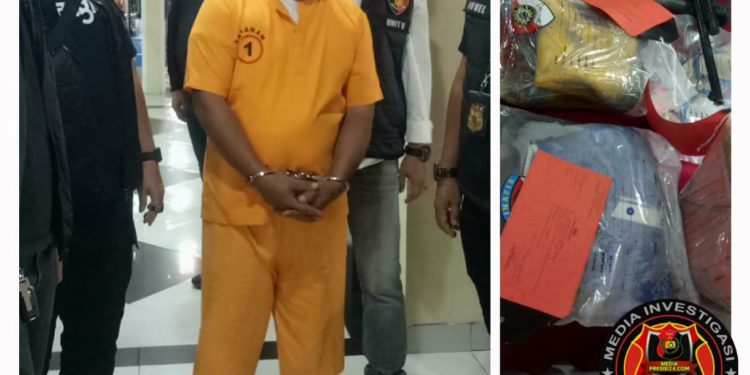 Polda Sumsel Unit Pidum Satreskrim Polres Muba dan Polsek Sangga Desa Berhasil Ungkap Kasus Pembunuhan