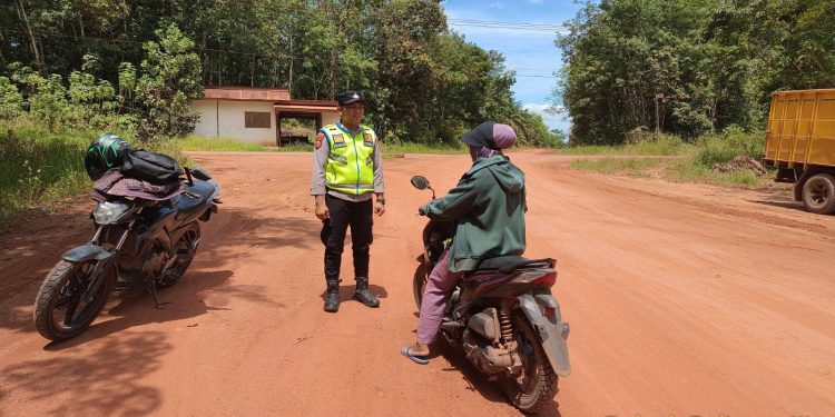 Polsek Belitang III Laksanakan Pam Jalur Sepi Dan Patroli Antisipasi Kejahatan Tindak Pidana
