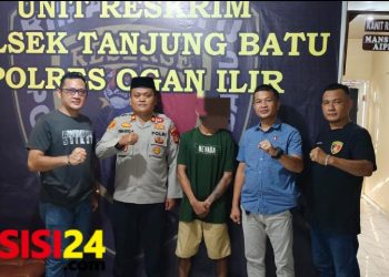 Dendam Berujung Bacok, Polisi Tangkap Pelaku Penganiayaan di Ogan Ilir