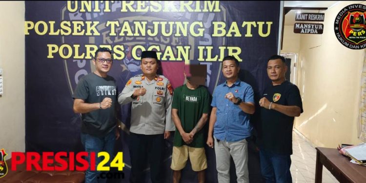 Dendam Berujung Bacok, Polisi Tangkap Pelaku Penganiayaan di Ogan Ilir