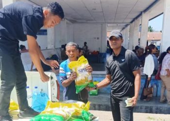 Polres Manggarai Timur Sudah Jual 120 Ton Beras SPHP Untuk Masyarakat