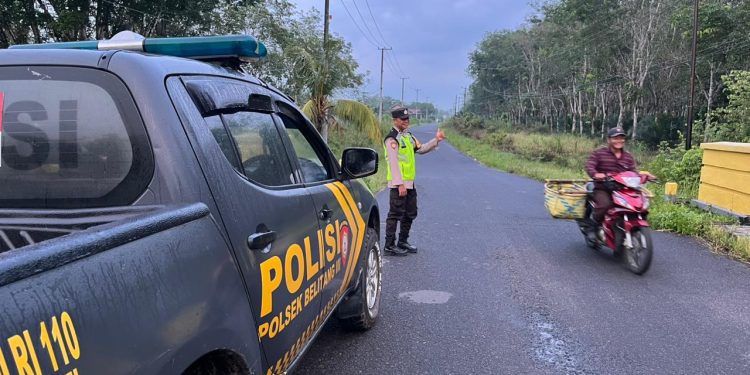 Patroli Hunting Pagi Hari Cegah gangguan Kamtibmas