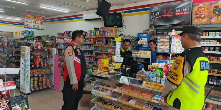 Kanit Samapta Polsek Belitang III Patroli Rutin, Wujudkan Rasa Aman Bagi Masyarakat