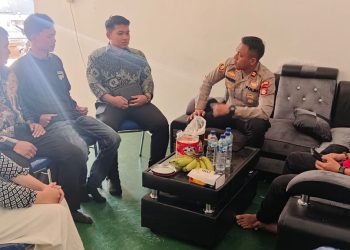 Kapolsek Belitang III Melaksanakan Kegiatan Kunjungan dan Monitoring ke Dapur SPPG (Satuan Pelayanan Pemenuhan Gizi) di Desa Nusa Bakti Kecamatan Belitang III