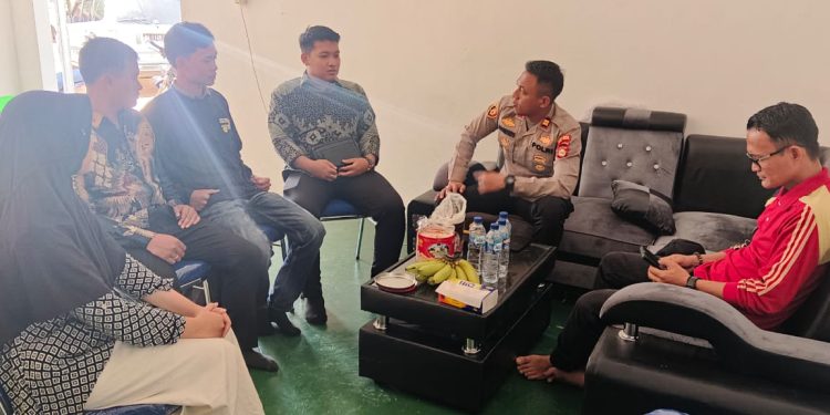 Kapolsek Belitang III Melaksanakan Kegiatan Kunjungan dan Monitoring ke Dapur SPPG (Satuan Pelayanan Pemenuhan Gizi) di Desa Nusa Bakti Kecamatan Belitang III