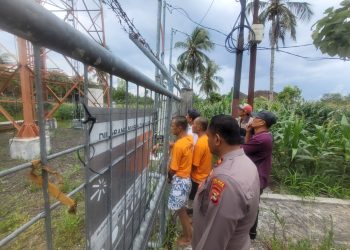 Polisi Berhasil Ungkap Kasus Pencurian Kabel Tower di Palas dari Hasil Pengembangan Kasus Rajabasa