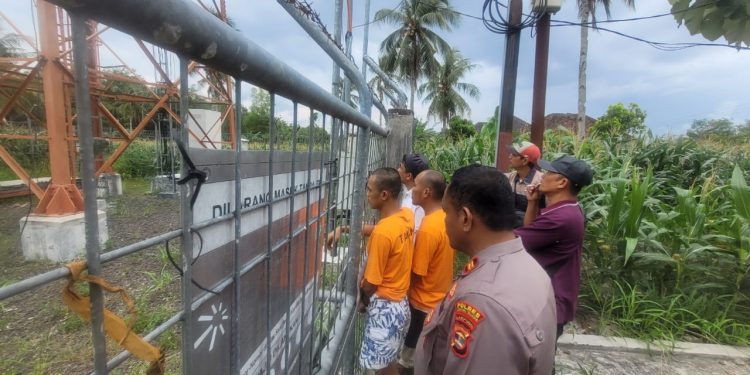 Polisi Berhasil Ungkap Kasus Pencurian Kabel Tower di Palas dari Hasil Pengembangan Kasus Rajabasa