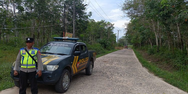 Antisipasi 3C Polsek Belitang III laksanakan Patroli Hunting Di Wilayah Rawan